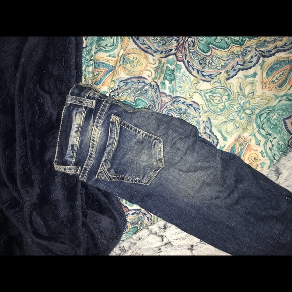 Buckle skinny jeans - Picture 3 of 3